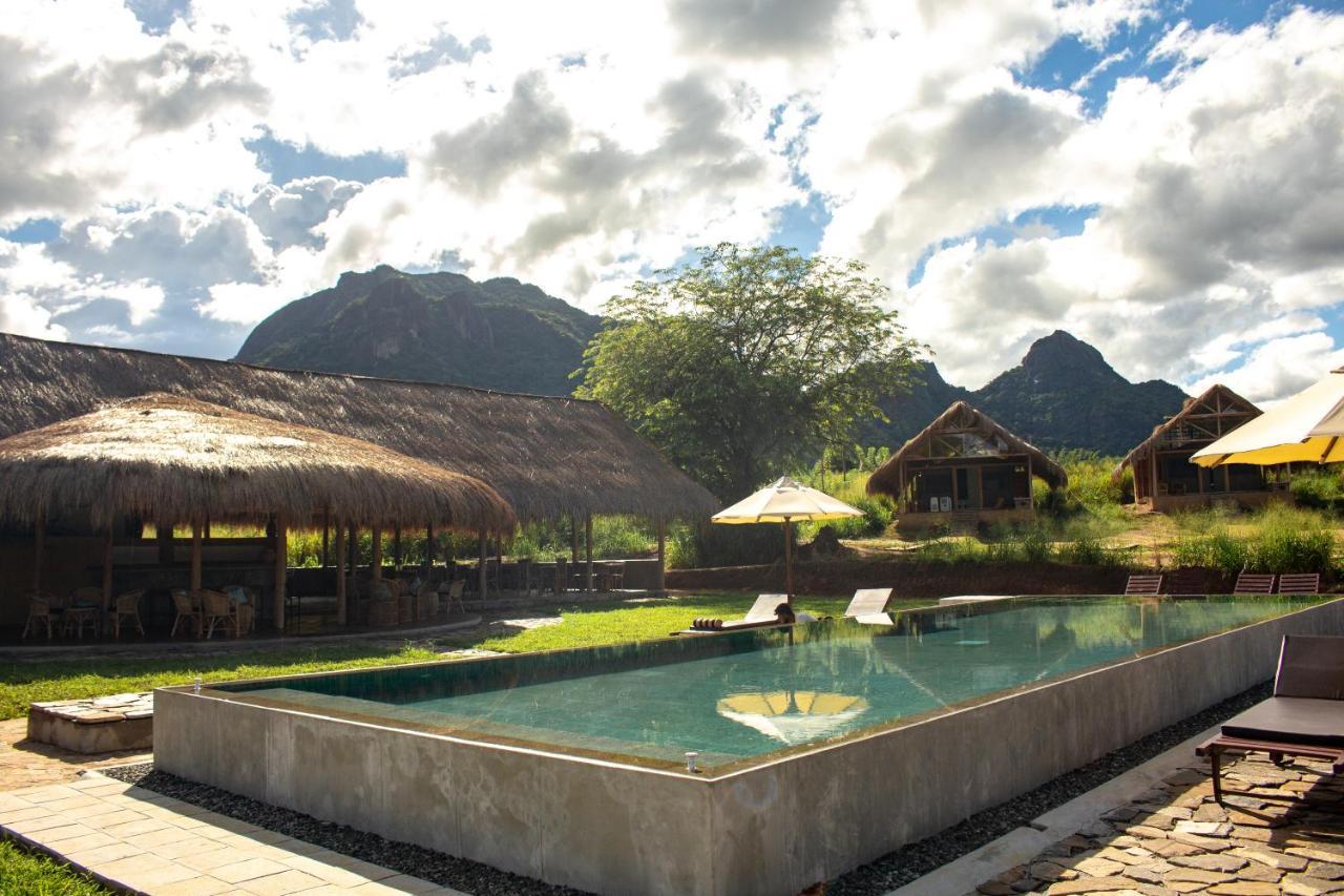 Wild Glamping Gal Oya - Thema Collection Hotel Galgamuwa  Exterior photo